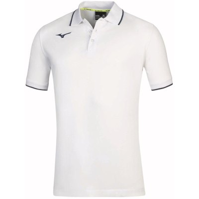 Camisa Polo Mizuno Hombre - Blancos - Chile M934JSXDIH